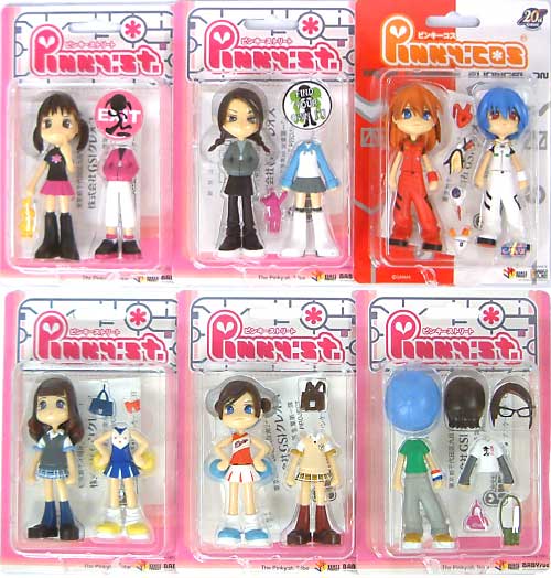 ピンキーストリート （Pinky St.） ピンキー (Pinky1+Pinky2+Pinky4+