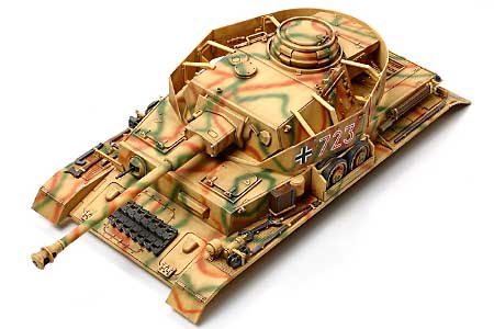 1/35 ラジオコントロールタンクシリーズ ドイツ 4号戦車J型 (4ch