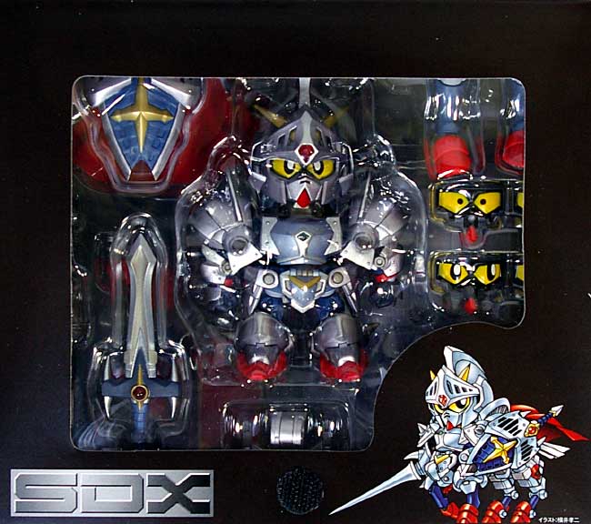 バンダイ 騎士ガンダム (烈伝版) SDX 001 フィギュア