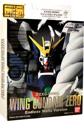 EXTENDED MS in Action XXXG-00W0 ウイングガンダム ゼロ エンドレス