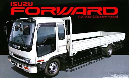 1/32 ミドルフレイト シリーズ いすゞ フォワード 平ボデー (320前期型