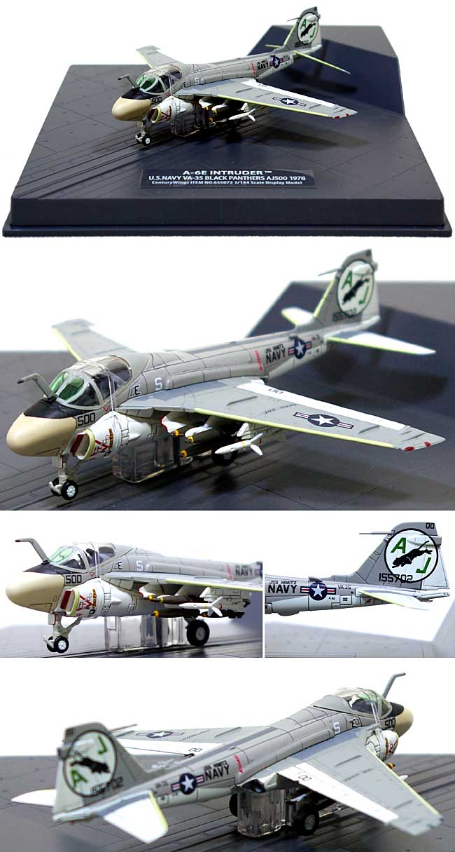 1/144 ダイキャストモデル エアプレーン A-6E イントルーダー VA-35
