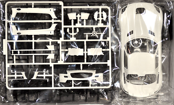 1/24 リアルスポーツカーシリーズ メルセデス ベンツ SLS AMG GT3