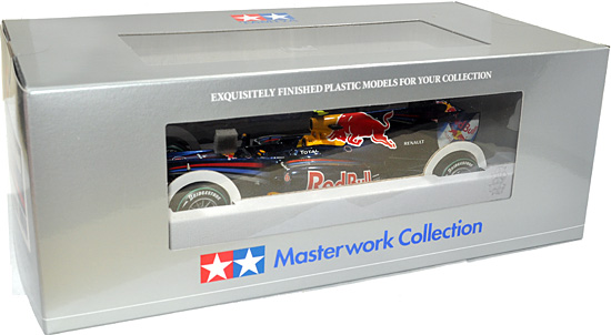 タミヤ レッドブル レーシング ルノー RB6 #6 (完成品) マスターワーク