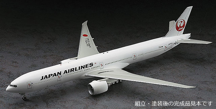 1/200 飛行機シリーズ 日本航空 ボーイング 777-300ER ハセガワ (Hasegawa)