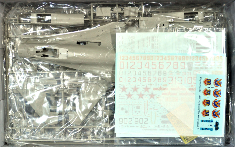 1/48 ミリタリーエアクラフト プラモデル Su-35 フランカー E KITTY