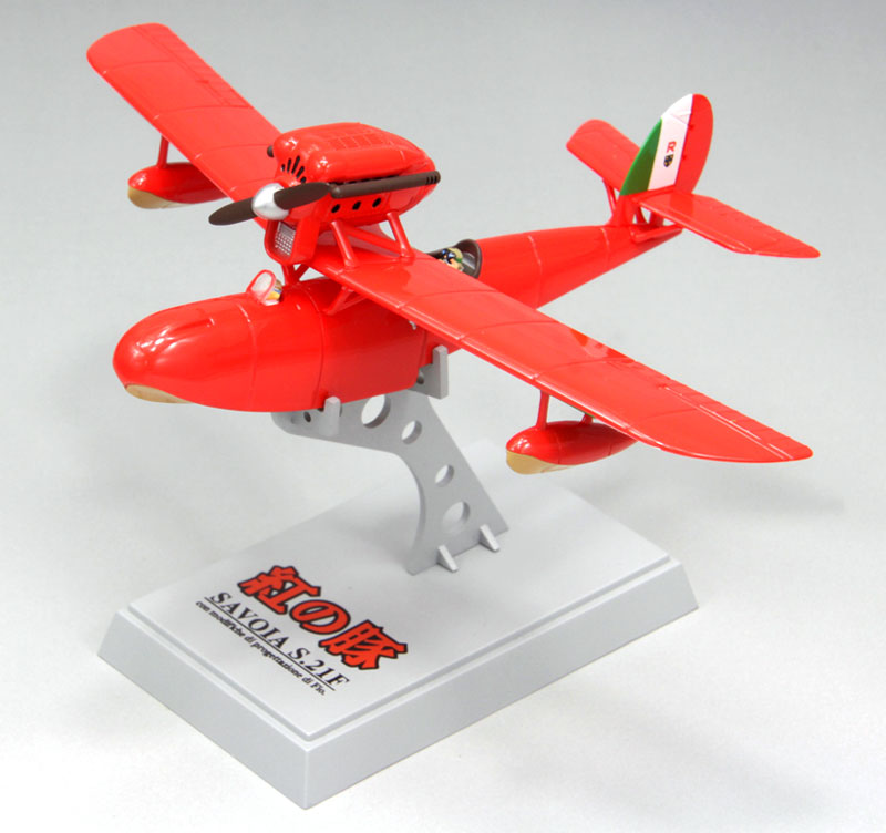 紅の豚 完成品モデル サボイア S.21F 後期型 (紅の豚