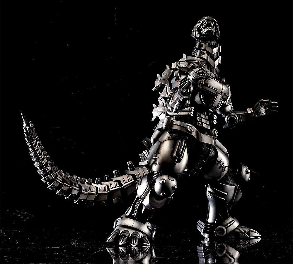 アオシマ MFS-3 3式機龍 改 ゴジラ X モスラ X メカゴジラ 東京SOS