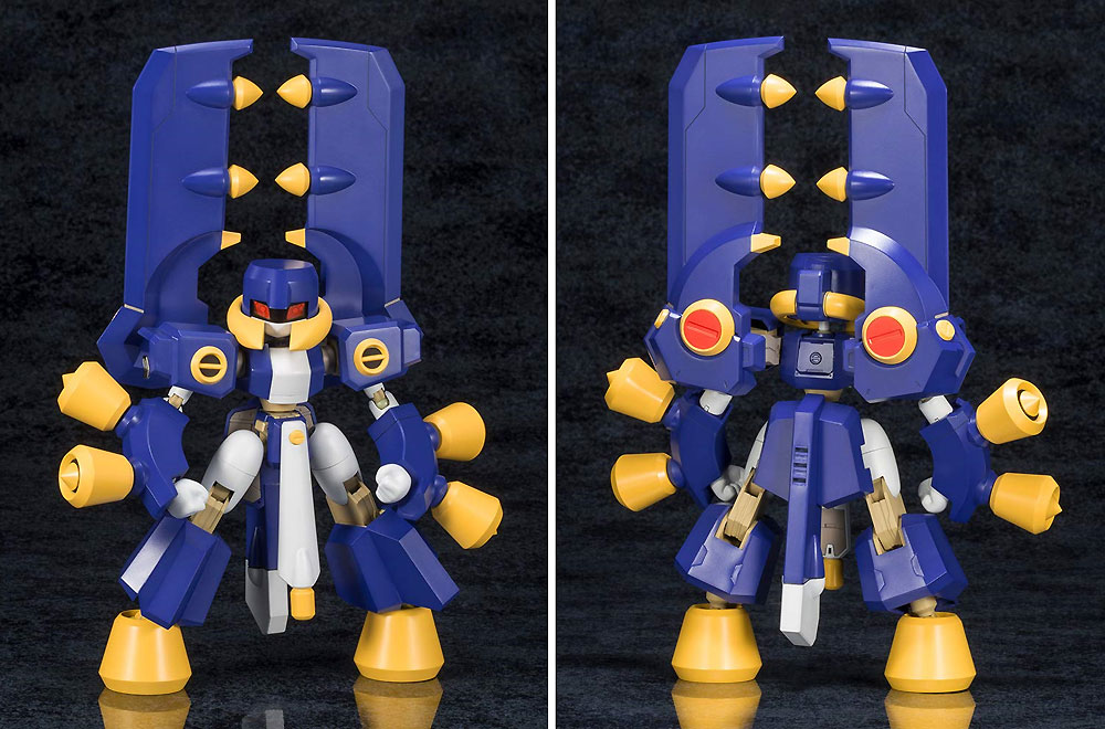 メダロット プラキットシリーズ ティレルビートル 壽屋 (KOTOBUKIYA)