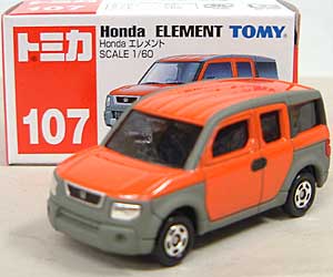 トミカ Honda エレメント タカラトミー
