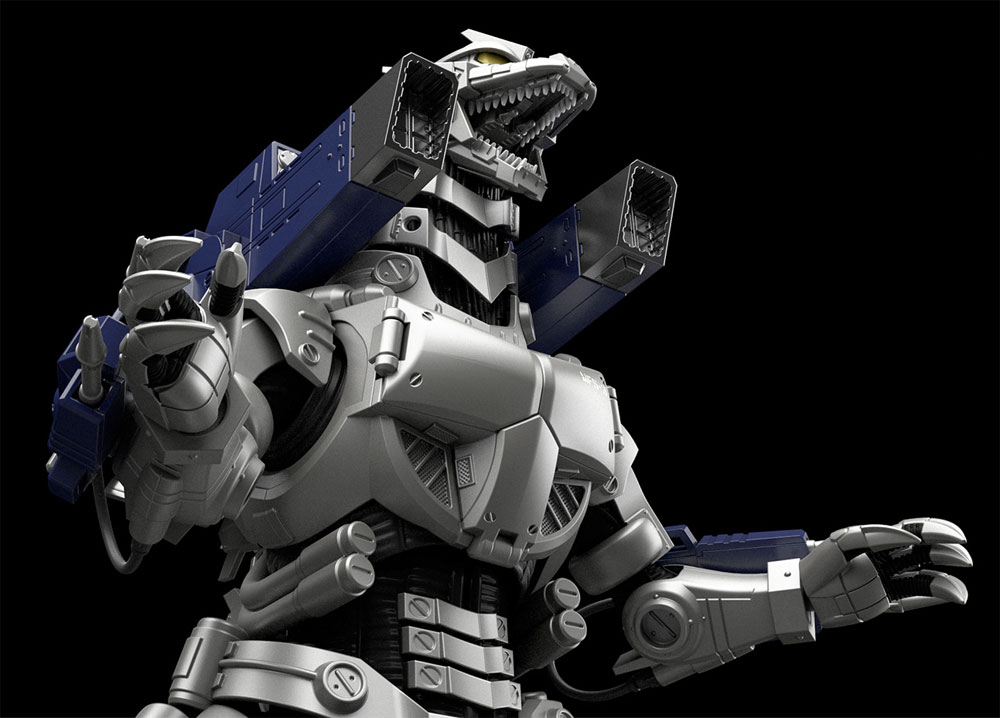 アオシマ ゴジラ×メカゴジラ MFS-3 3式機龍 ACKS (アオシマ