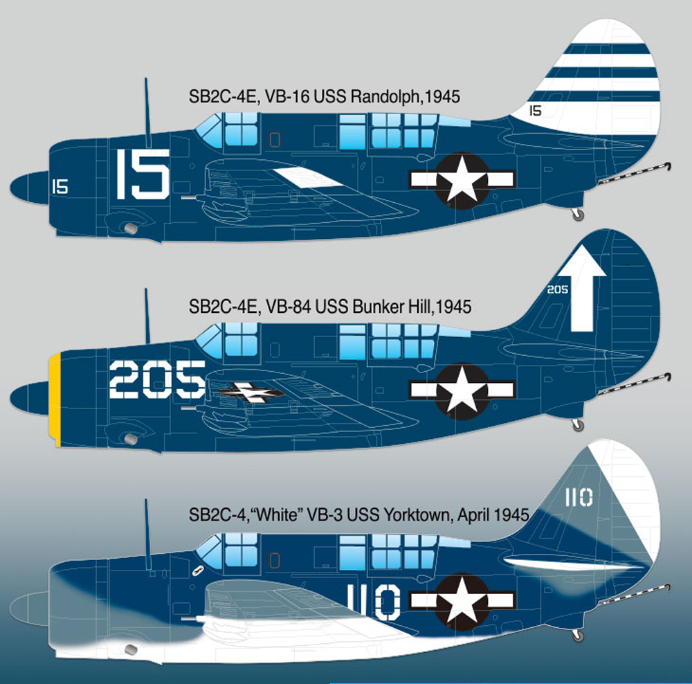 1/72 Aircrafts アメリカ海軍 SB2C-4 ヘルダイバー アイスバーグ作戦
