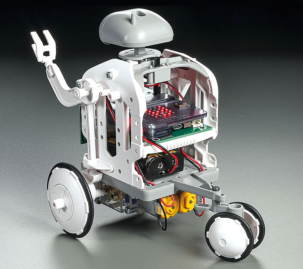 タミヤ マイコンロボット工作セット ホイールタイプ プログラミング