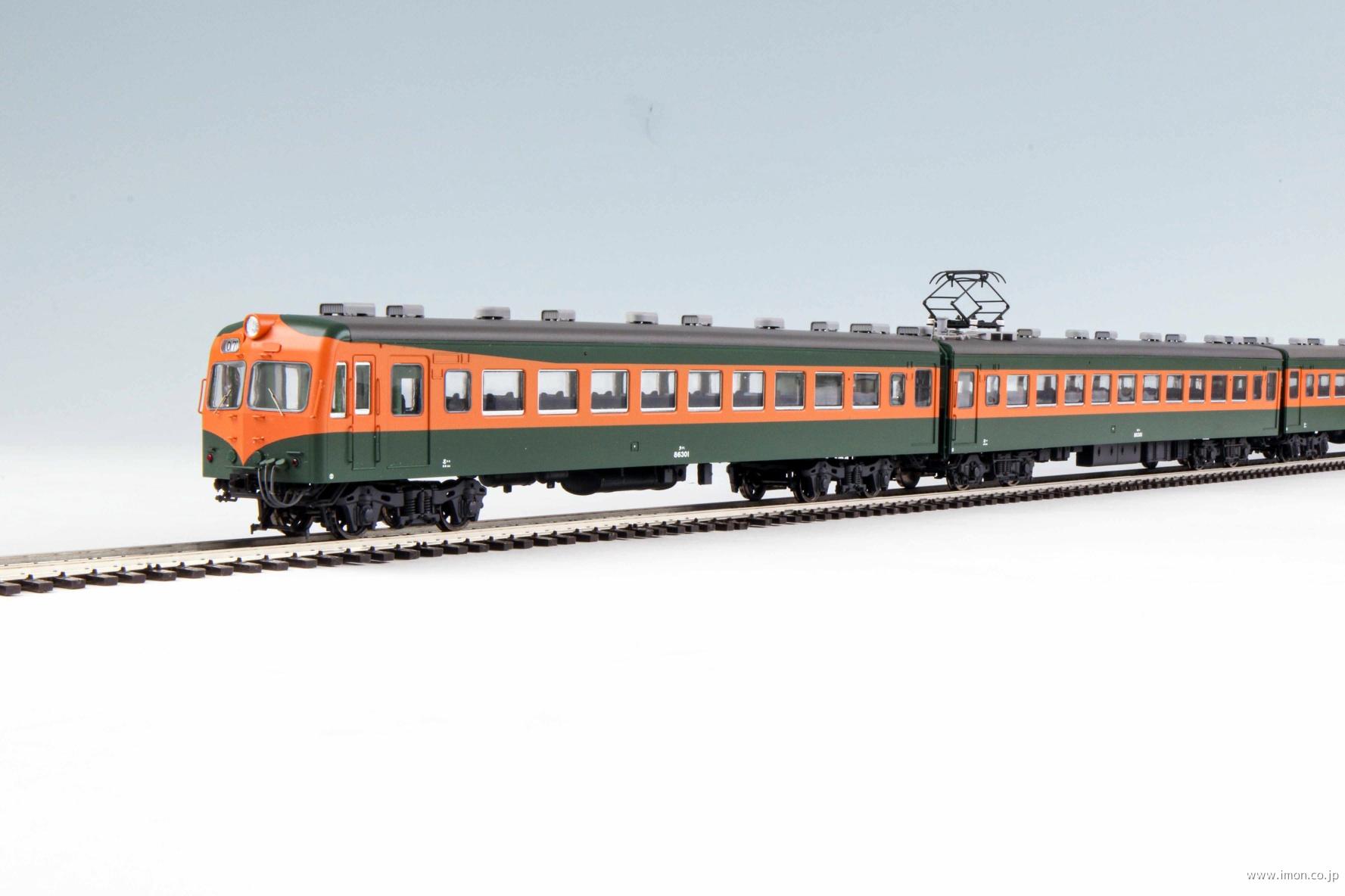 アクラス80系10輌編成セット IMON特製完成品 J(1/80 16.5mm