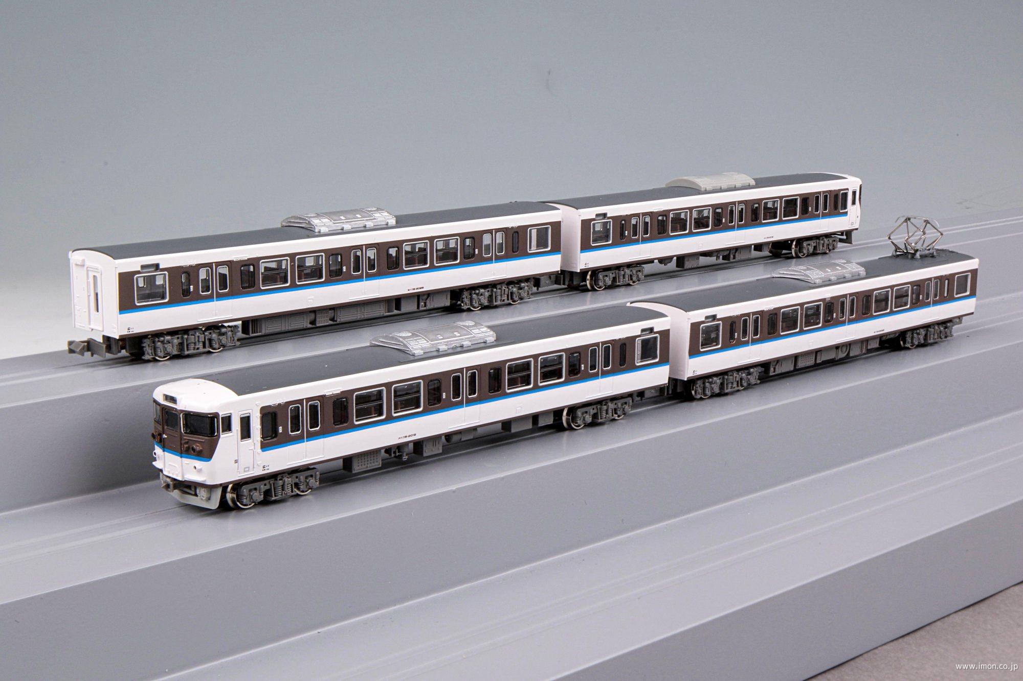 115系2000番台広島更新色 4両 | 鉄道模型店 Models IMON