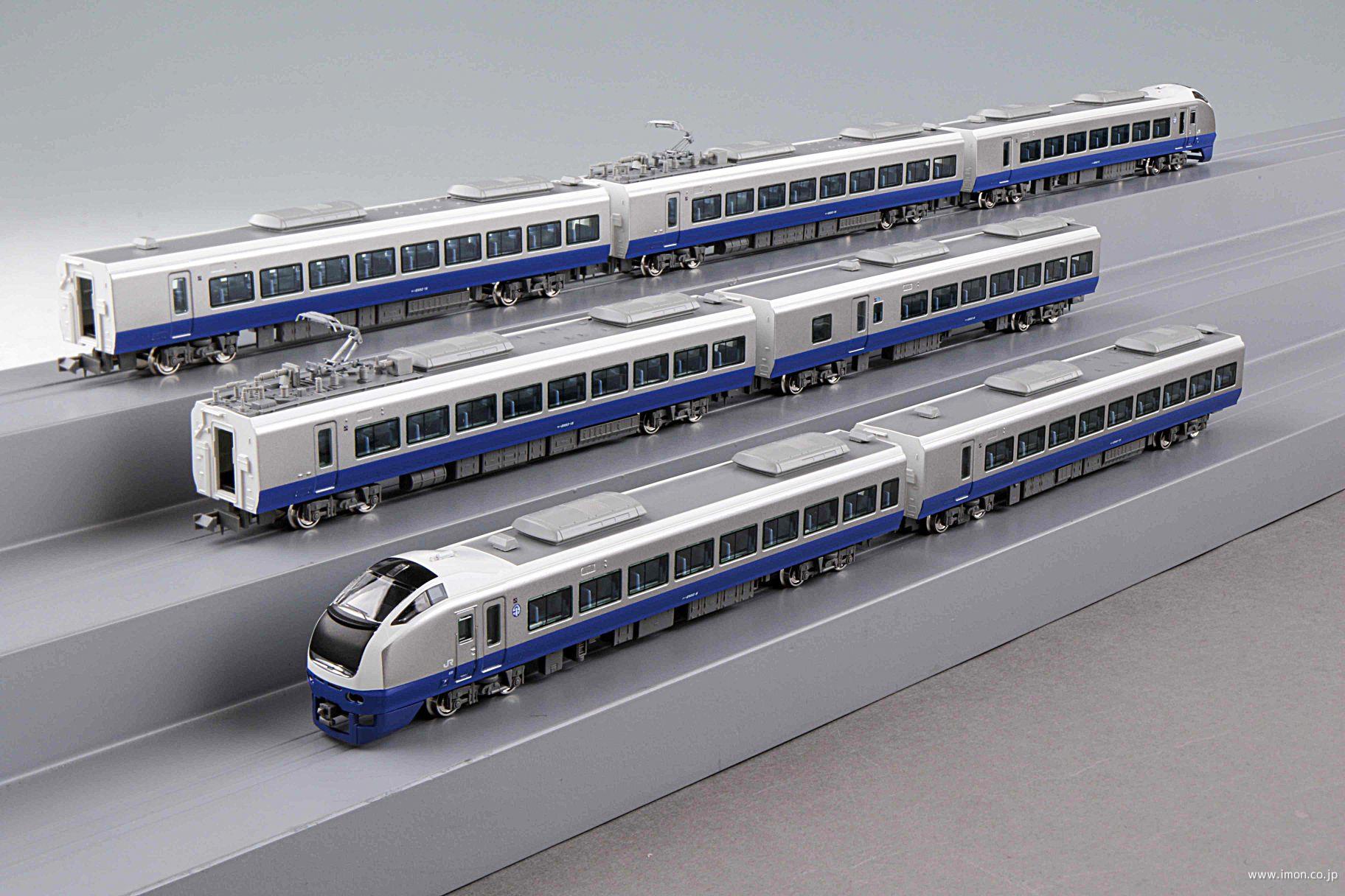 E653系 0番台（フレッシュひたち・青色）基本7両 動力付き