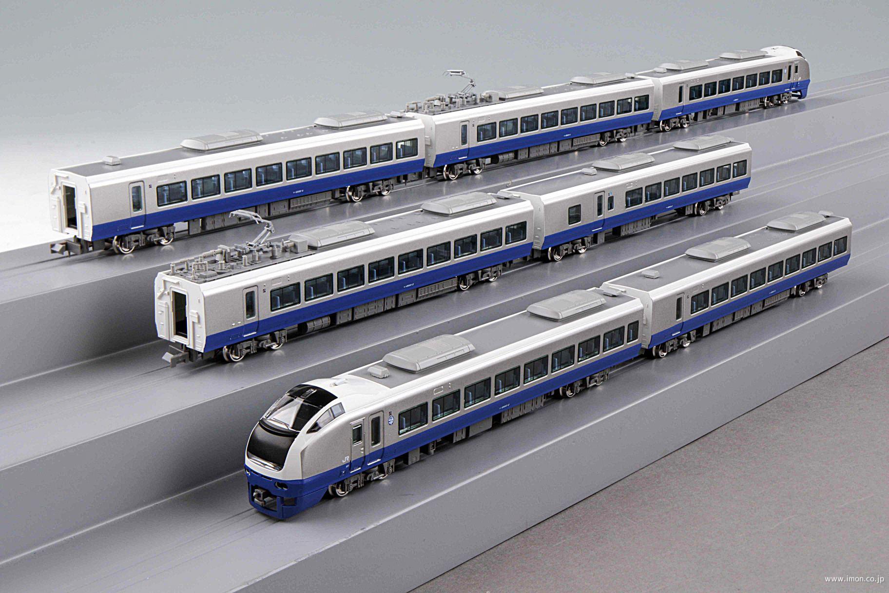 E653系 0番台（フレッシュひたち・青色）増結7両 動力無し