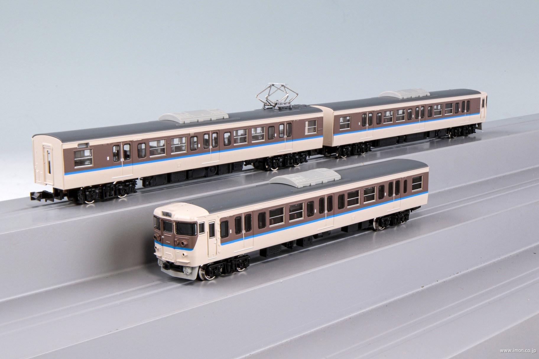 115系1000番台30N体質改善車・更新色・車番選択式 基本3両