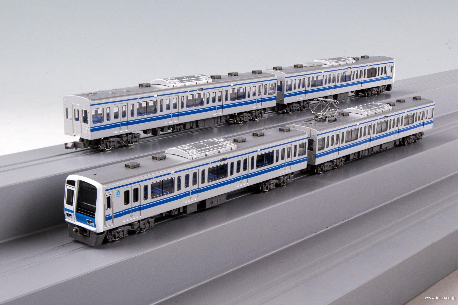 西武 6000系アルミ車（車番選択）戸袋窓付き 基本4両 | 鉄道模型