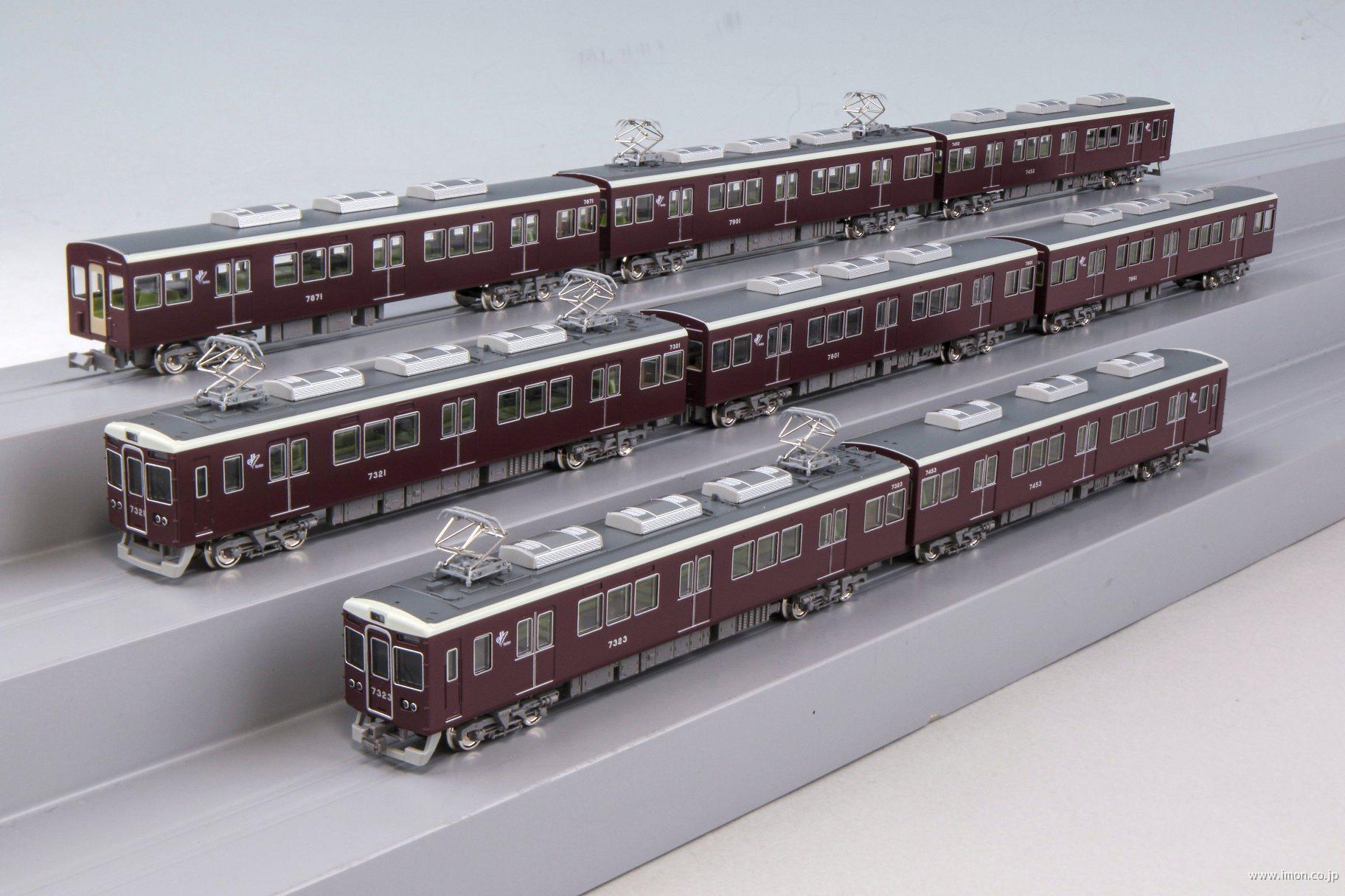 阪急8300系（京都線・3次車・8304編成）基本6両 | 鉄道模型