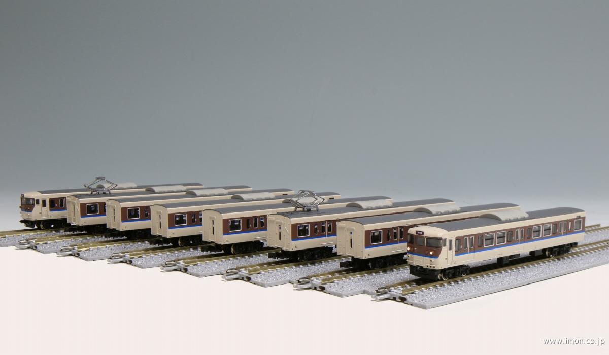 113系7000番台40N体質改善車・更新色・ミハS－5F 6両