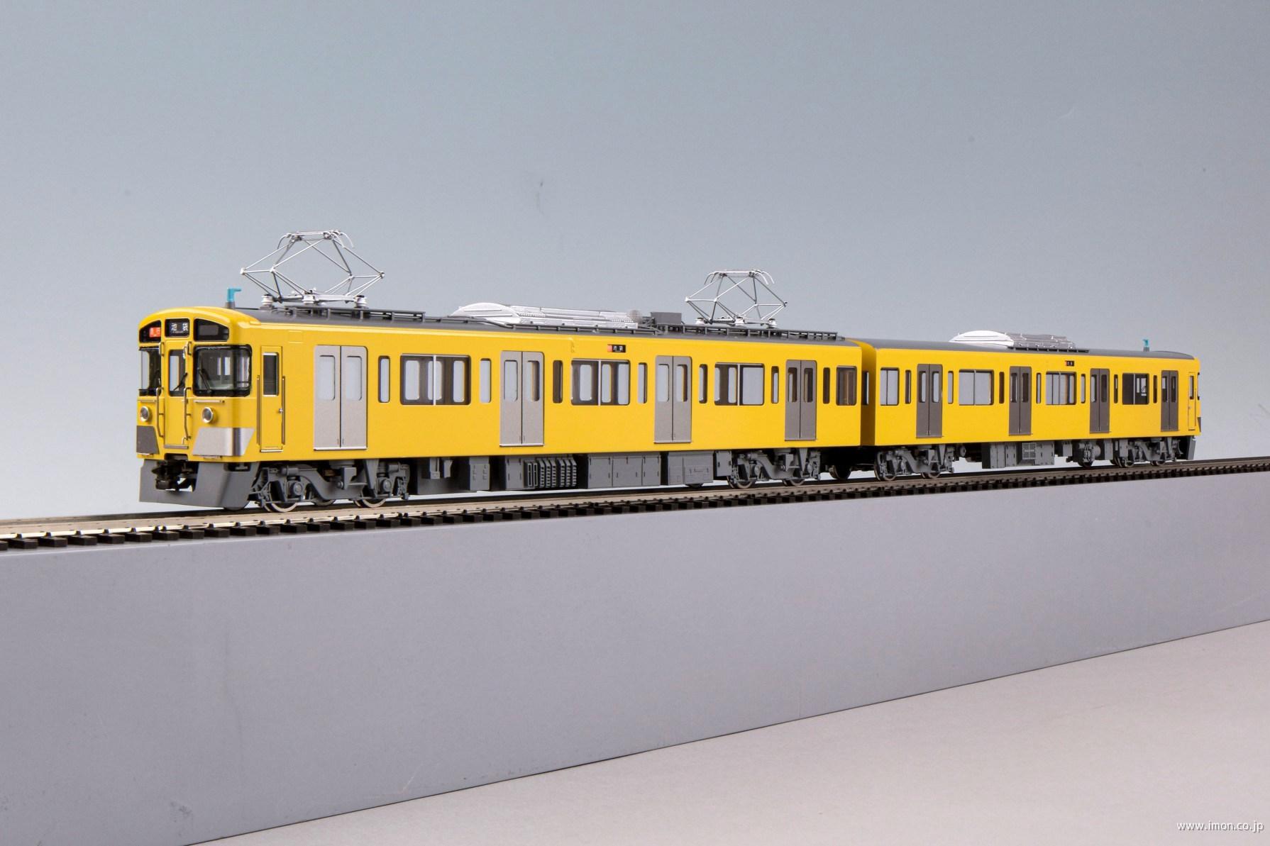 西武新2000系 更新車後期型 2両H | 鉄道模型店 Models IMON