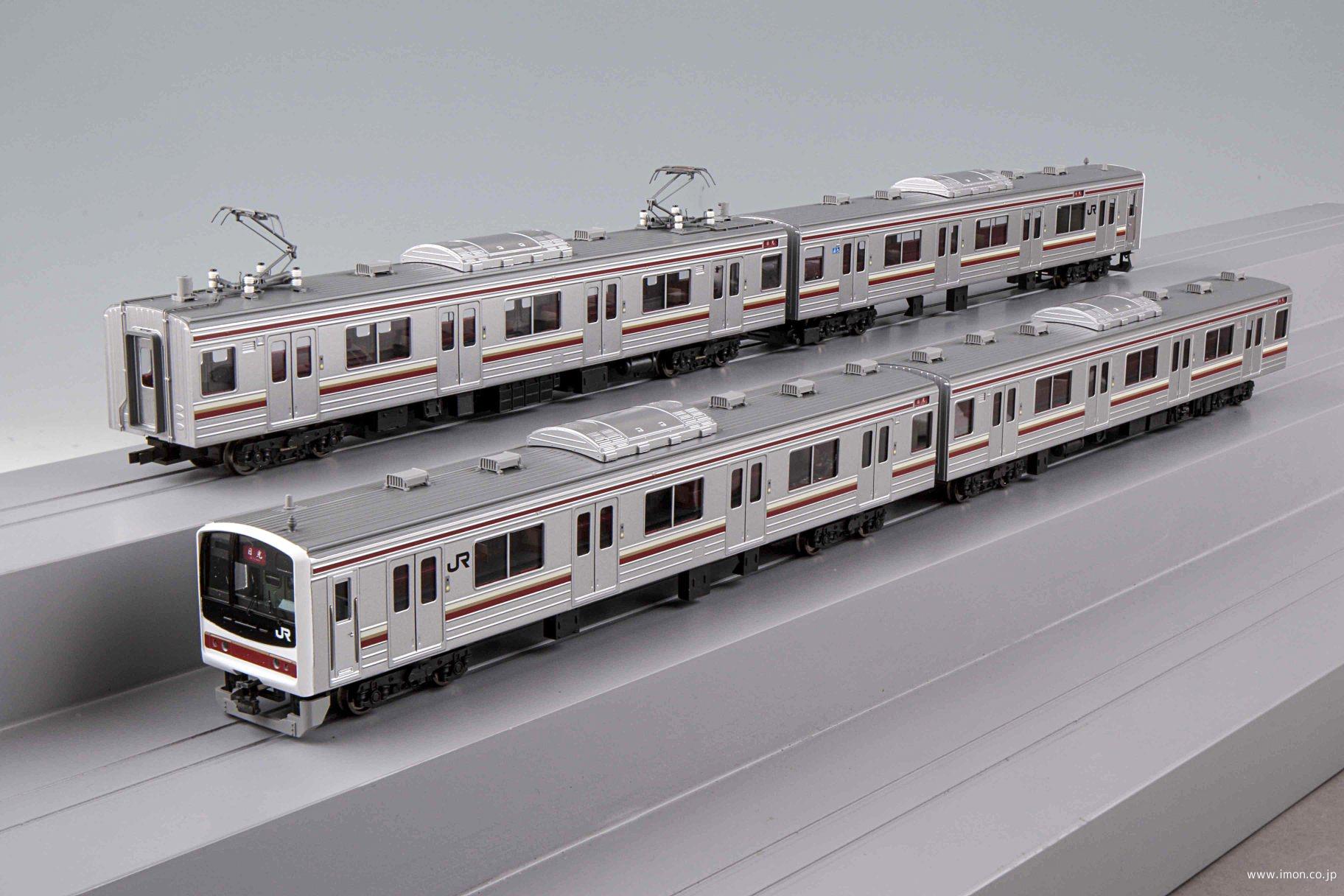 205系600番 日光線 4両 | 鉄道模型店 Models IMON