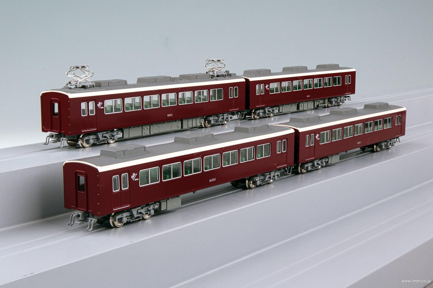 阪急6300系 中間増結4両セット | 鉄道模型店 Models IMON