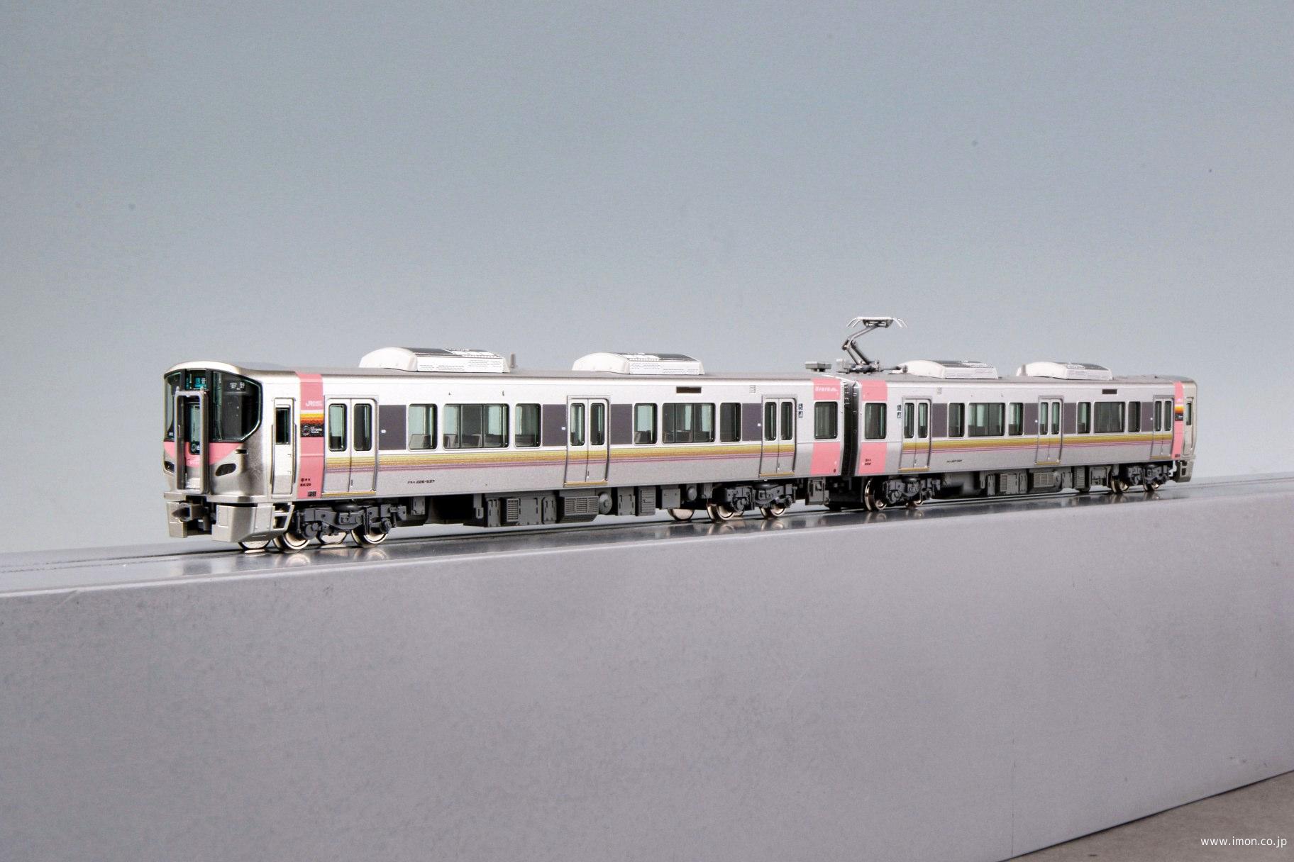 227系500番台 Urara 2両 | 鉄道模型店 Models IMON
