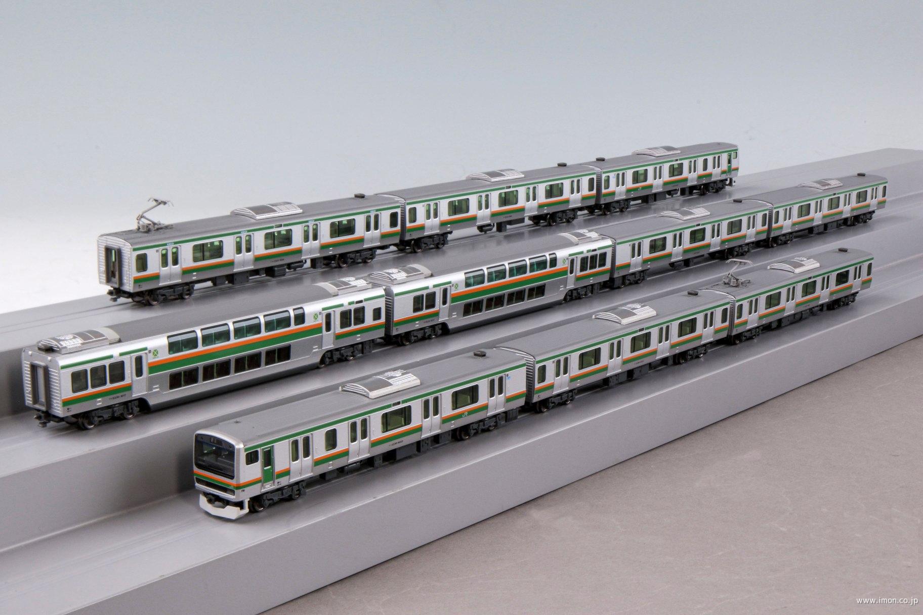 E231系1000番台 小山車両センター 付属5両 | 鉄道模型店