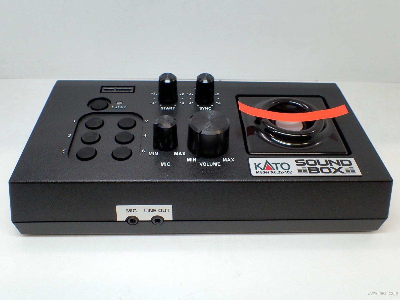 22－102 サウンドBOX カード別売 | 鉄道模型店 Models IMON
