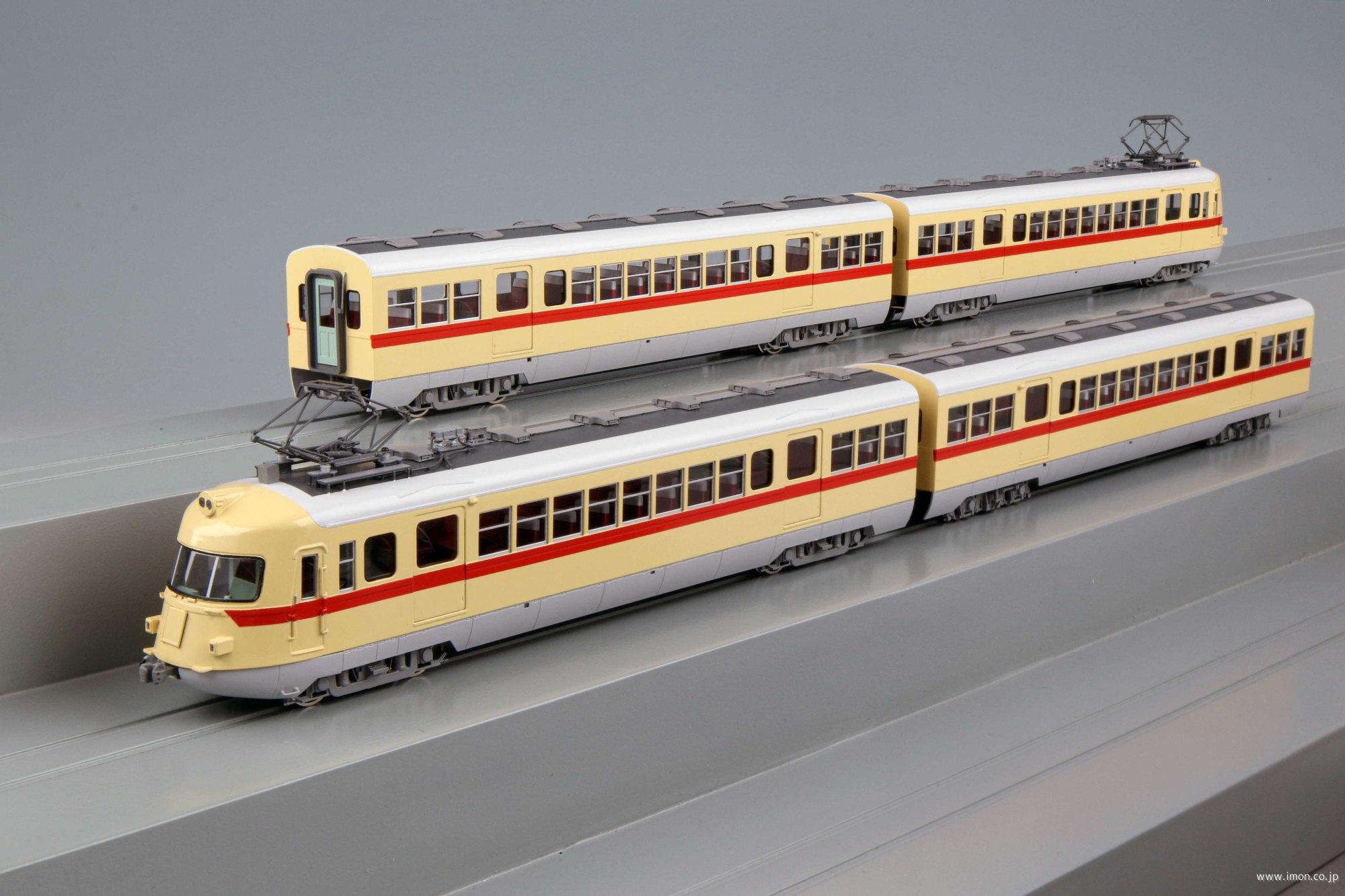 名鉄3400系ストローイエロー 4両 | 鉄道模型店 Models IMON