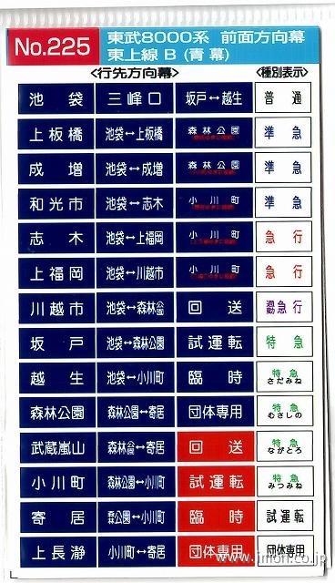 227 京浜急行1000形前面幕 白地 | 鉄道模型店 Models IMON