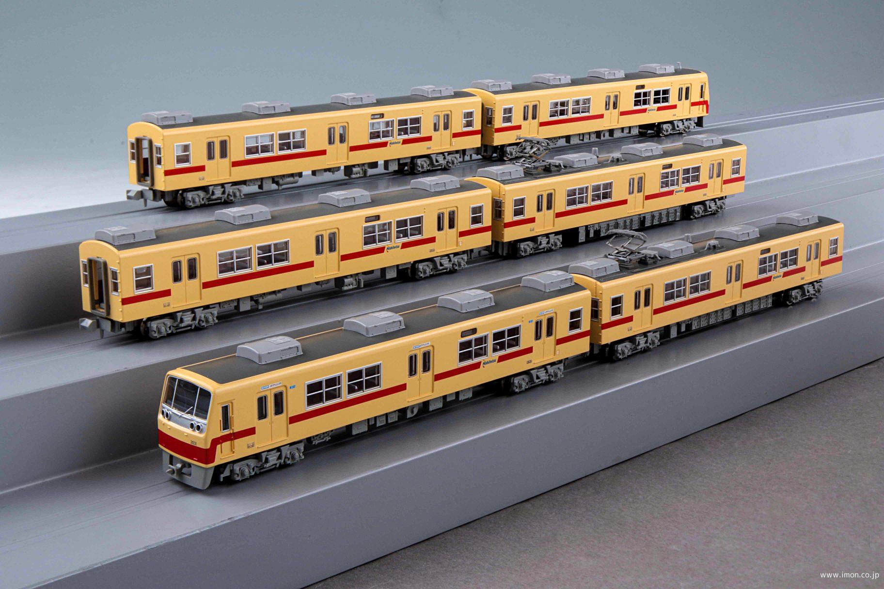 西鉄2000形 3扉化改造車 Nishitetsuマーク 6両 | 鉄道