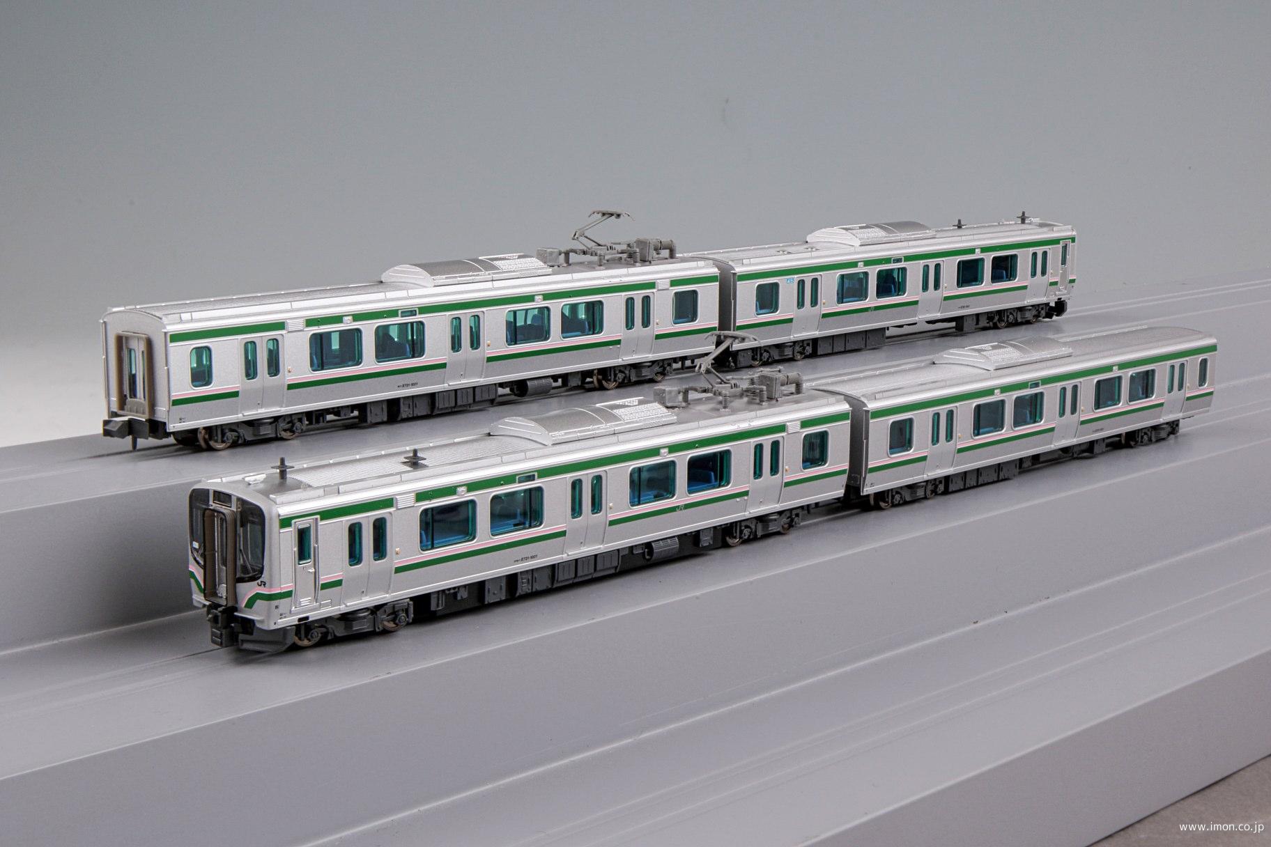 E721系1000番代 4両 | 鉄道模型店 Models IMON
