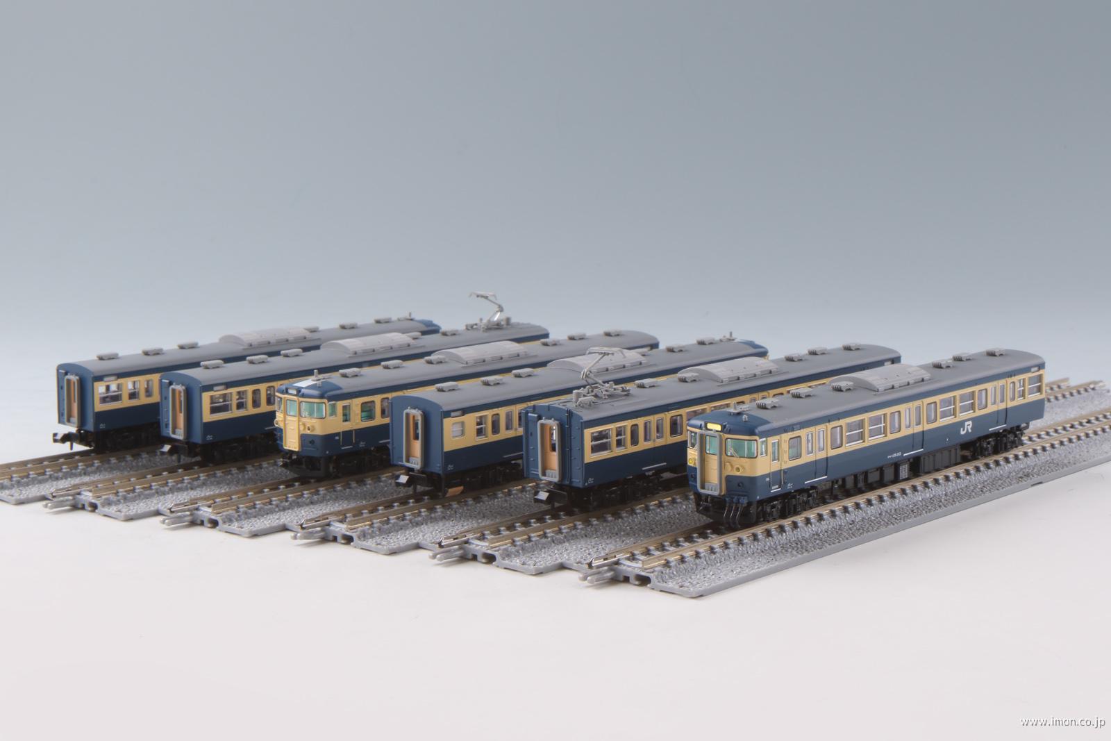 115系 300番台 スカ色 6両 | 鉄道模型店 Models IMON