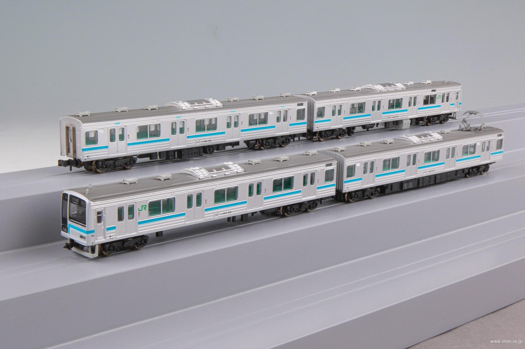 205系500新色 モニタリング装置搭載R12編成 4両 | 鉄道模型