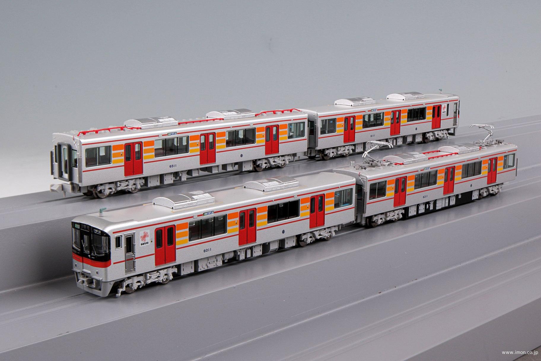 山陽電鉄6000系 4両セット | 鉄道模型店 Models IMON