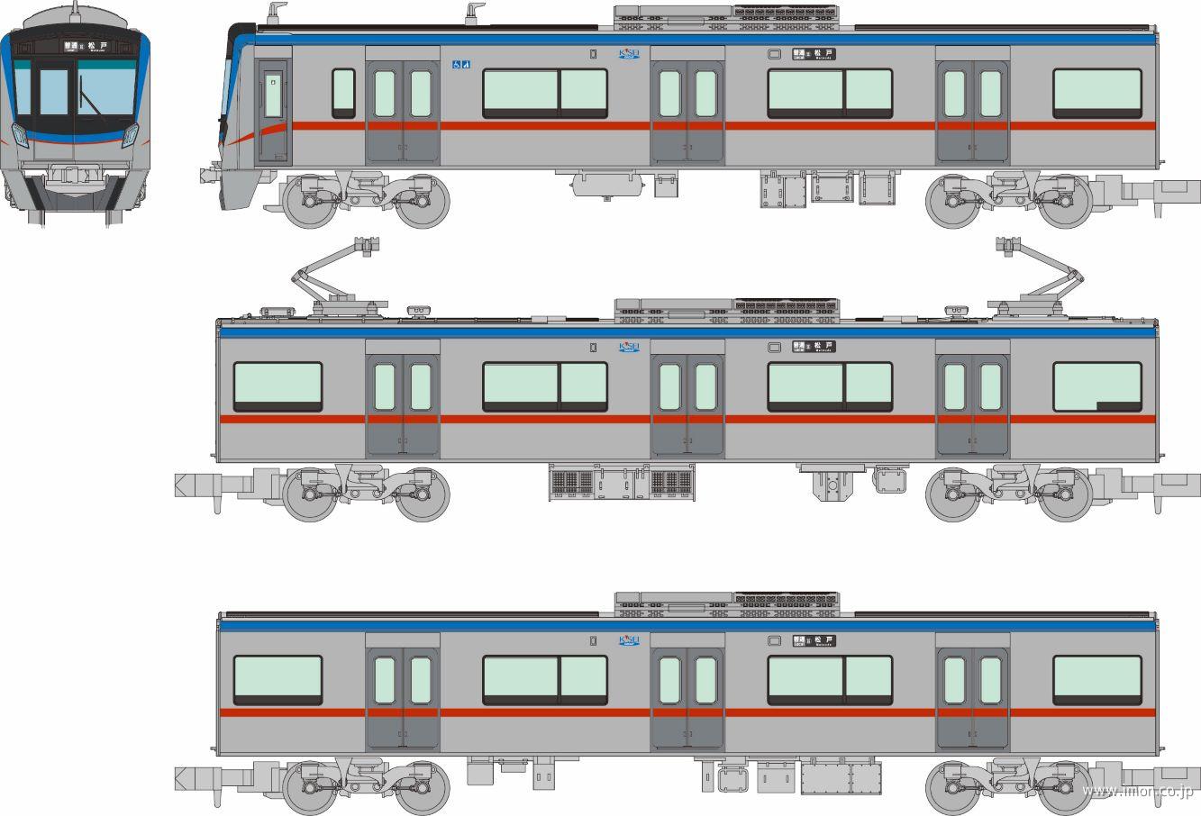 京成3100形3151編成成田スカイアクセス開業10周年記念8両 | 鉄道