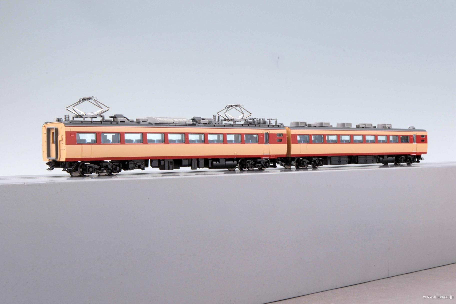 485系モハ484 600番 増2両 | 鉄道模型店 Models IMON