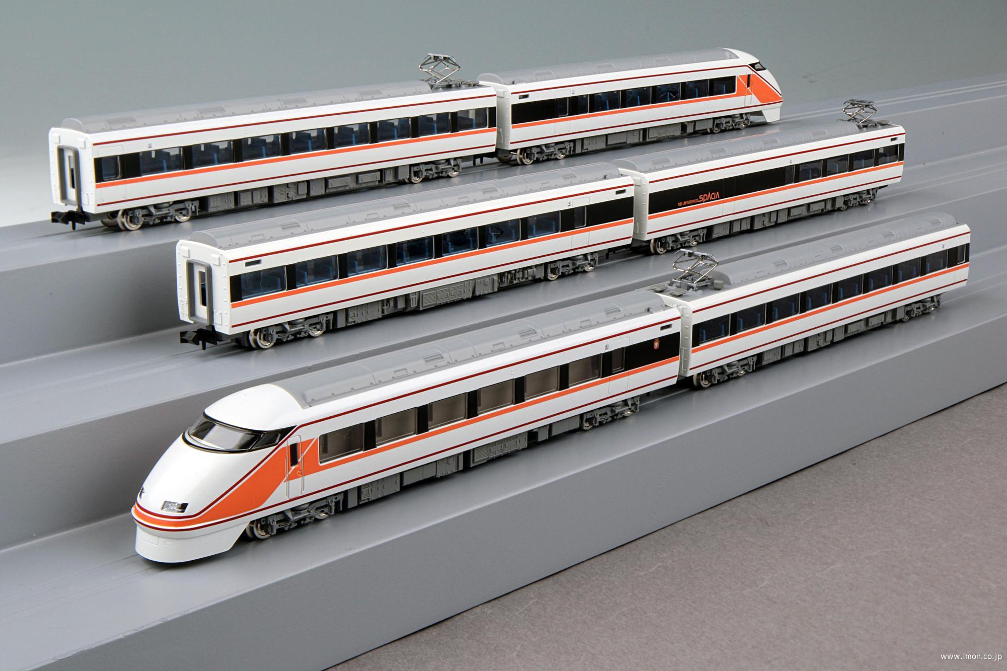 東武100系【スペーシア】いちごスペーシア 6両 | 鉄道模型店