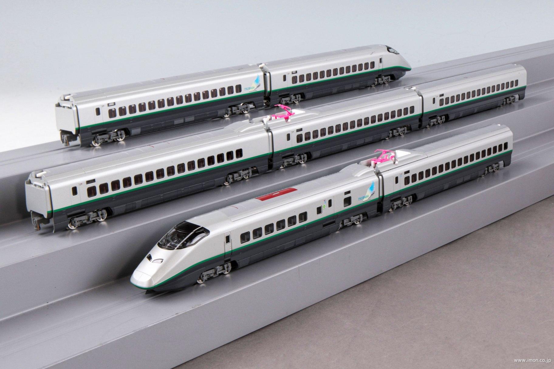 E3系2000山形新幹線つばさ・登場時塗装 7両 | 鉄道模型店
