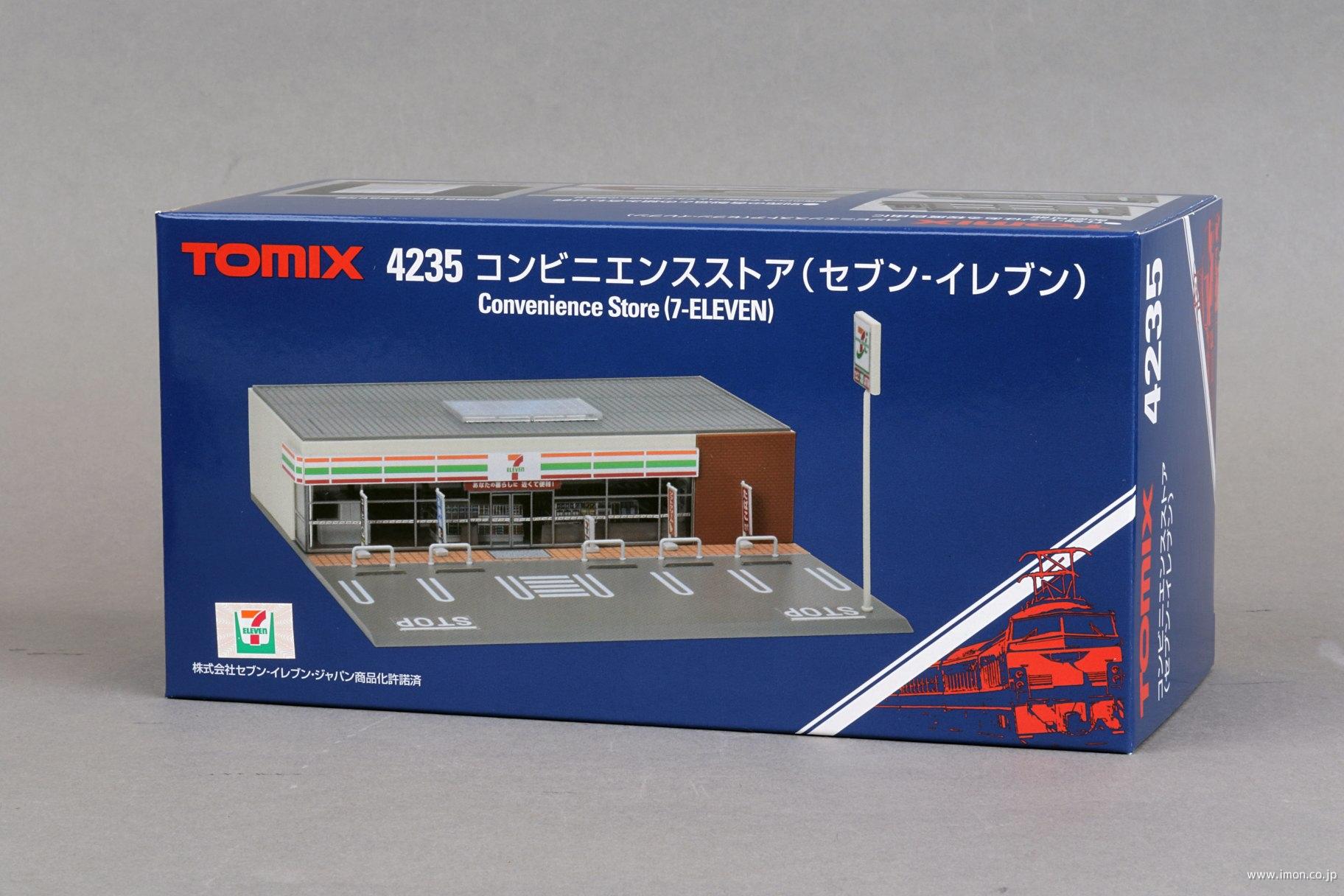4235 コンビニ セブンイレブン | 鉄道模型店 Models IMON