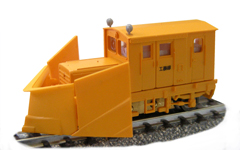 ラッセルヘッド無雪期 3窓Mオレンジ | 鉄道模型店 Models IMON