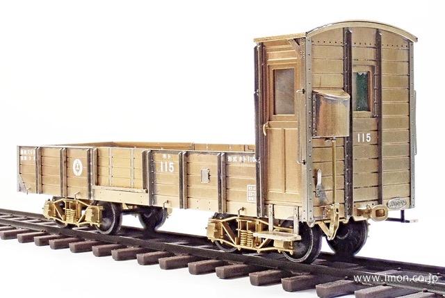 草軽電鉄ホト110 キット 1／48 | 鉄道模型店 Models IMON