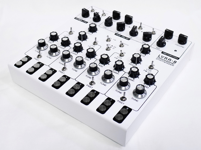 ロシアのシンセサイザーメーカー SOMA laboratory LYRA-8 展示/販売中