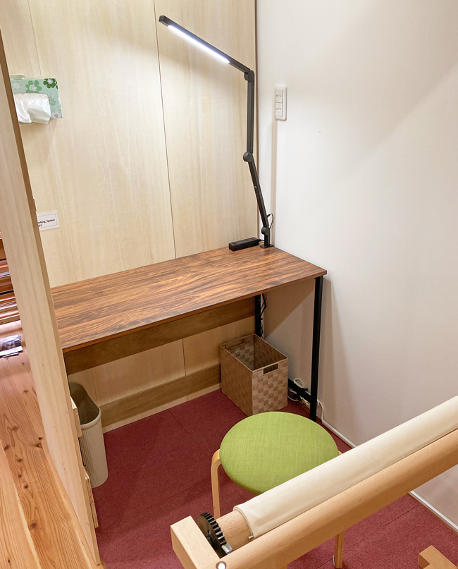 稲垣機料⊕（ぷらす）手織り道具のレンタル作業スペース