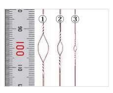 26cm用 綜絖枠・金綜絖【-手織りの道具屋-稲垣機料】