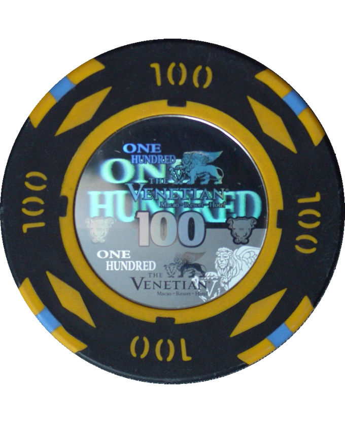 Accessory House JOKER - カジノ チップ 「THE VENETIAN 100HKD」