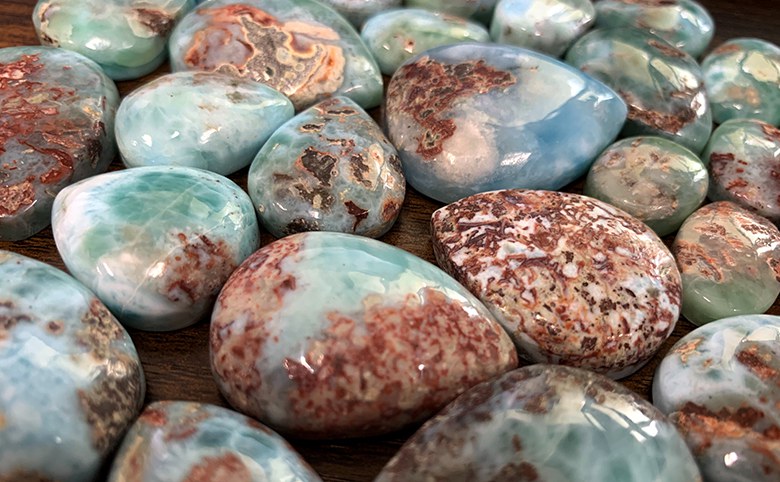 キュープライトラリマーペンダントトップ（シルバー925） - 埼玉県吉川